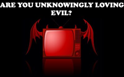 Loving evil…